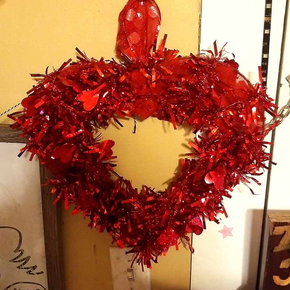 Heart shaped reef